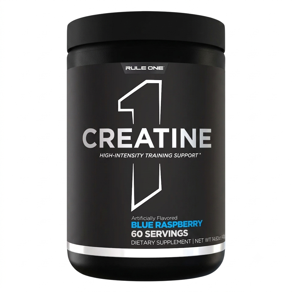 Créatine RULE 1 - 60 doses (Goût Blue Raspberry)